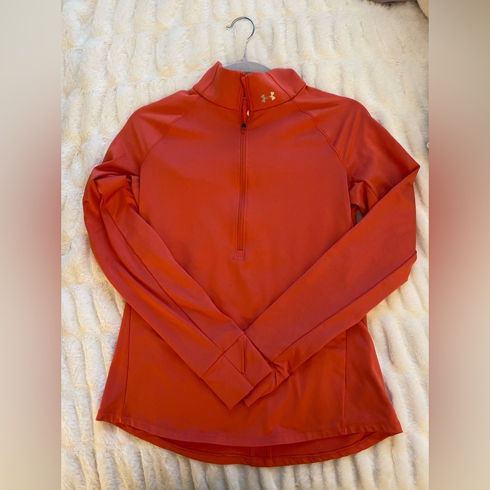 Under Armour | Coral Thermal Quarter Zip